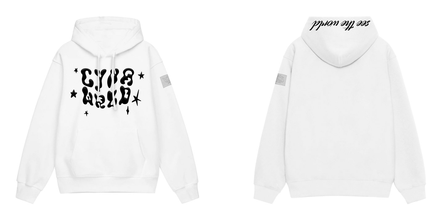 CYNAWRLD SNOWBUNNY HOODIE